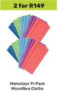 Mainstays 11 Pack Microfibre Cloths-For 2