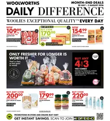Woolworths KwaZulu-Natal : Daily Difference (20 July - 02 August 2026)