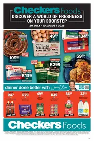 Checkers Franschhoek, Durbanville & Westlake : Discover A World Of Freshness (20 July - 10 August 2026)