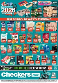 Checkers Western Cape : Back To Varsity (20 July - 10 August 2026)