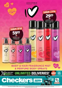 Checkers Western Cape : Lentheric Promotion (20 July - 10 August 2026)