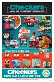 Checkers Cowey Park & Saxony Westwood : Discover A World Of Freshness (20 July - 10 August 2026)