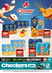Checkers KwaZulu-Natal : Clover Krush Promotion (20 July - 02 August 2026)