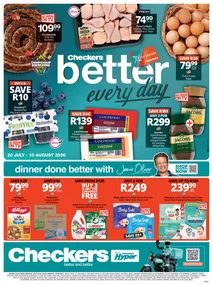 Checkers Gauteng, Brits, Klerksdorp, Limpopo, Mpumalanga, North West, Potchefstroom & Rustenburg : Better Every Day (20 July - 10 August 2026)