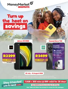 Shoprite : Money Market (20 July - 16 August 2026)