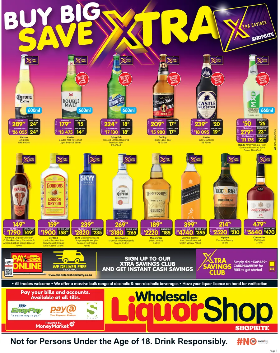 Shoprite : Buy Big, Save Xtra (20 July - 10 August 2026)