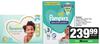 Pampers Active Baby JP Diapers Or Pants Or VP Premium Diapers Or Pants-Per Pack