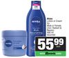 Nivea Lotion Or Cream For Male Or Female-400ml Each