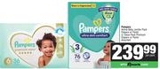 Pampers Active Baby JP Diapers Or Pants Or VP Premium Diapers Or Pants-Per Pack