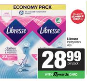 Libresse Pantyliners-40s Per Pack