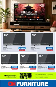 OK Furniture : Bigger TV Better Moments (20 July - 02 August 2026)
