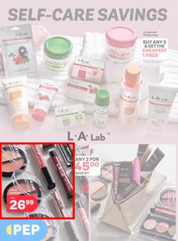 PEP Namibia : Self-Care Savings (24 July - 12 August 2026), page 1