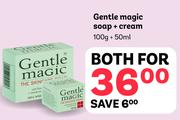 Gentle Magic Soap + Cream 100g + 50ml-Both For