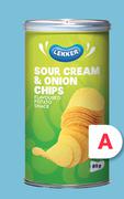 Lekkar Stacked Chips-80g