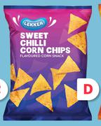 Lekkar Corn Chips-145g