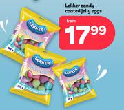 Lekkar Candy Coated Jelly Eggs (Priced From)