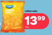 Lekkar Naks-125g