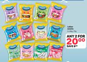 Lekkar Sweets-For 2 x 60g/70g