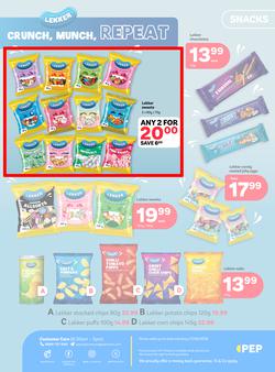 PEP Namibia : Self-Care Savings (24 July - 12 August 2026), page 4