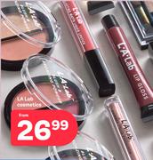 La Lab Cosmetics (Priced From).