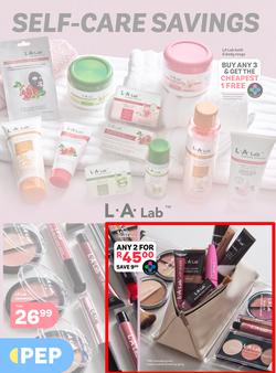 PEP : Self-Care Savings (24 July - 12 August 2026), page 1