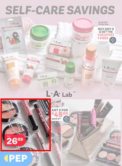 PEP : Self-Care Savings (24 July - 12 August 2026), page 1