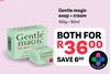 Gentle Magic Soap + Cream 100g + 50ml-Both For