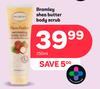 Bramley Shea Butter Body Scrub-250ml