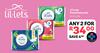 Lil-Lets Essentials Pads-For 2 x 7s/8s