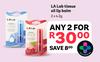 La Lab Tissue Oil Lip Balm-For 2 x 4.2g