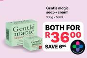 Gentle Magic Soap + Cream 100g + 50ml-Both For