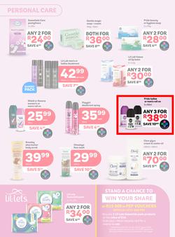 PEP : Self-Care Savings (24 July - 12 August 2026), page 3