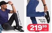 Men's Slim Fit Jeans 26-46-Each