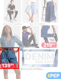 PEP Botswana : Denim For Days (24 July - 25 August 2026), page 4