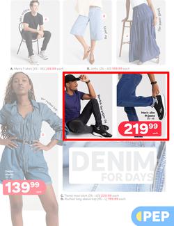 PEP Botswana : Denim For Days (24 July - 25 August 2026), page 4