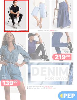 PEP Botswana : Denim For Days (24 July - 25 August 2026), page 4