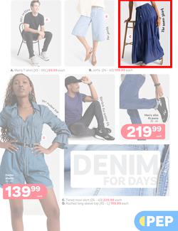 PEP Botswana : Denim For Days (24 July - 25 August 2026), page 4