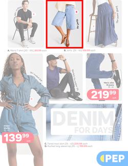 PEP Lesotho : Denim For Days (24 July - 25 August 2026), page 4