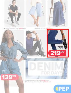 PEP Lesotho : Denim For Days (24 July - 25 August 2026), page 4