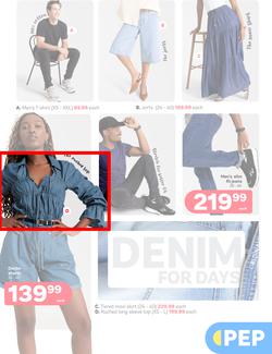 PEP eSwatini : Denim For Days (24 July - 25 August 2026), page 4