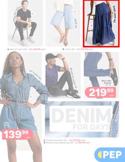 PEP eSwatini : Denim For Days (24 July - 25 August 2026), page 4