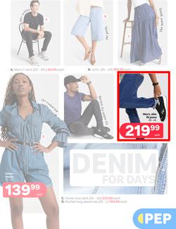 PEP eSwatini : Denim For Days (24 July - 25 August 2026), page 4