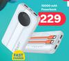 Rockitt 10000 mAh Powerbank