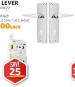 Econo 3 Lever Lockset 1303622