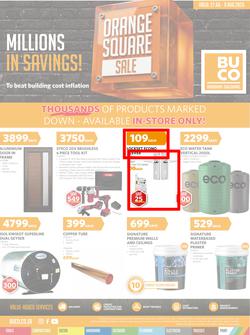 BUCO : Orange Square Sale (27 July - 09 August 2026) - Merchant, page 1