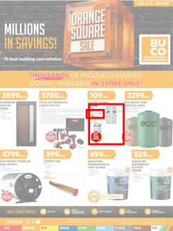 BUCO : Orange Square Sale (27 July - 09 August 2026) - Merchant, page 1