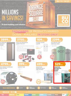 BUCO : Orange Square Sale (27 July - 09 August 2026) - Merchant, page 1