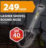 Lasher Shovel Round Nose 1074135