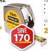 Stanley 10m x 25mm Powerlock Tape Measure 1055039