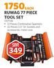 Ruwag 77 Piece Tool Set 1357146